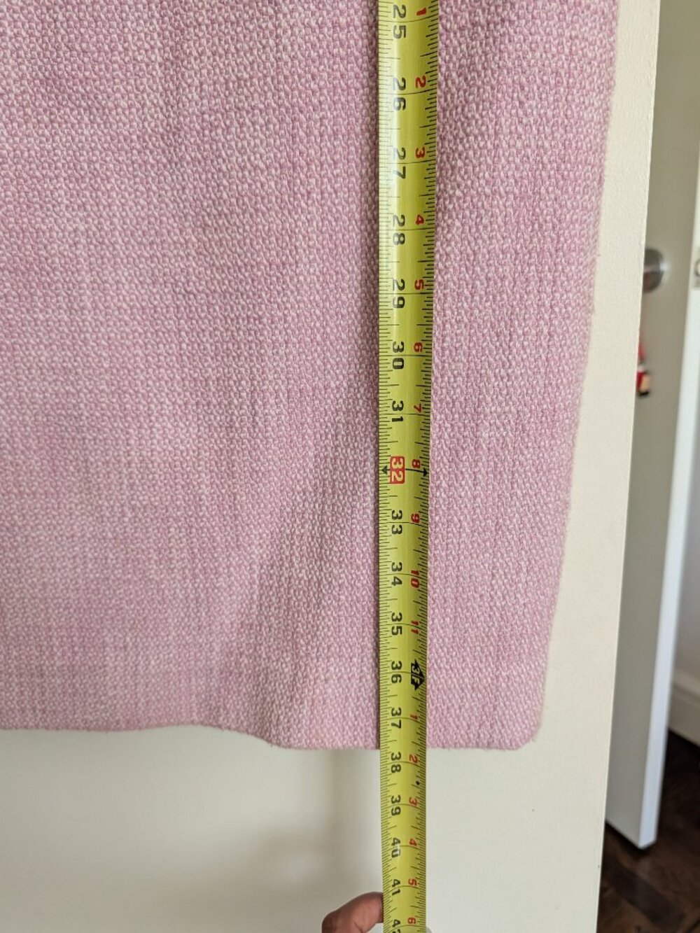 J.Crew Pink Boucle Tweed Popover Layered Sheath Dress Size 2 Workwear - Picture 4 of 5